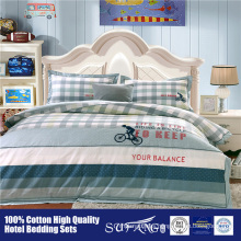 Golden supplier factory directly selling beddings printed kids comforter bedding set cotton